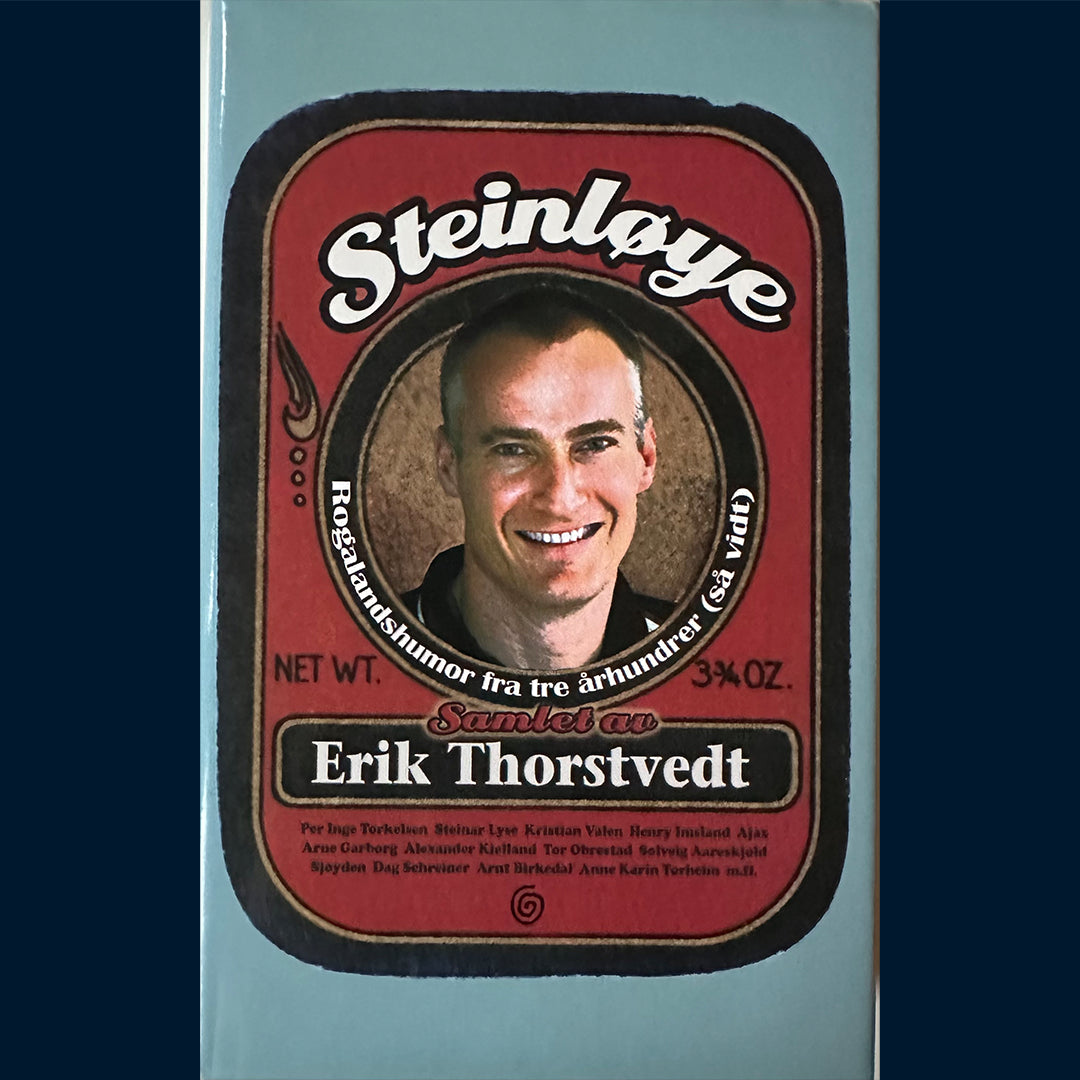 Thorstvedt, Erik (red.): Steinløye - Rogalandshumor fra tre århundrer