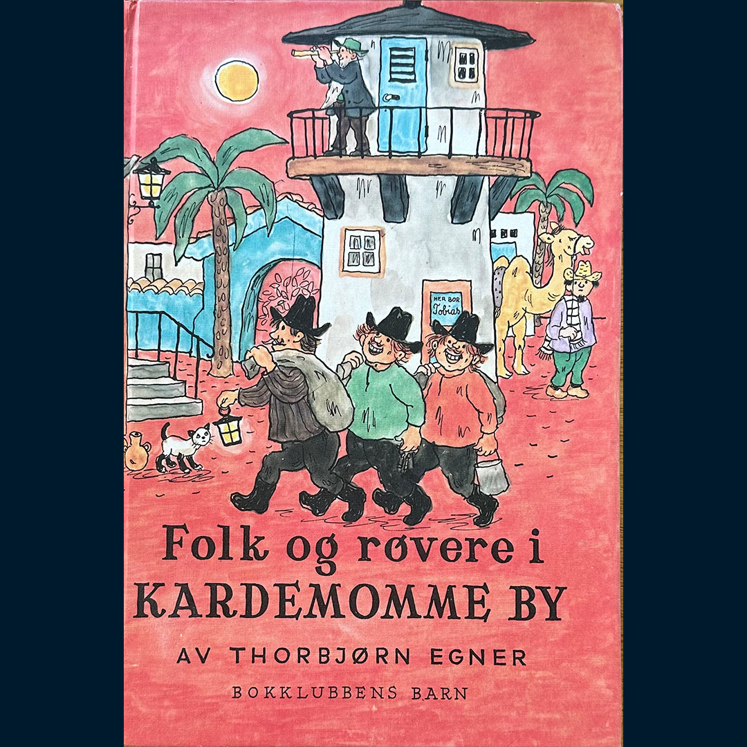 Egner, Thorbjørn: Folk og røvere i Kardemomme by (1980)