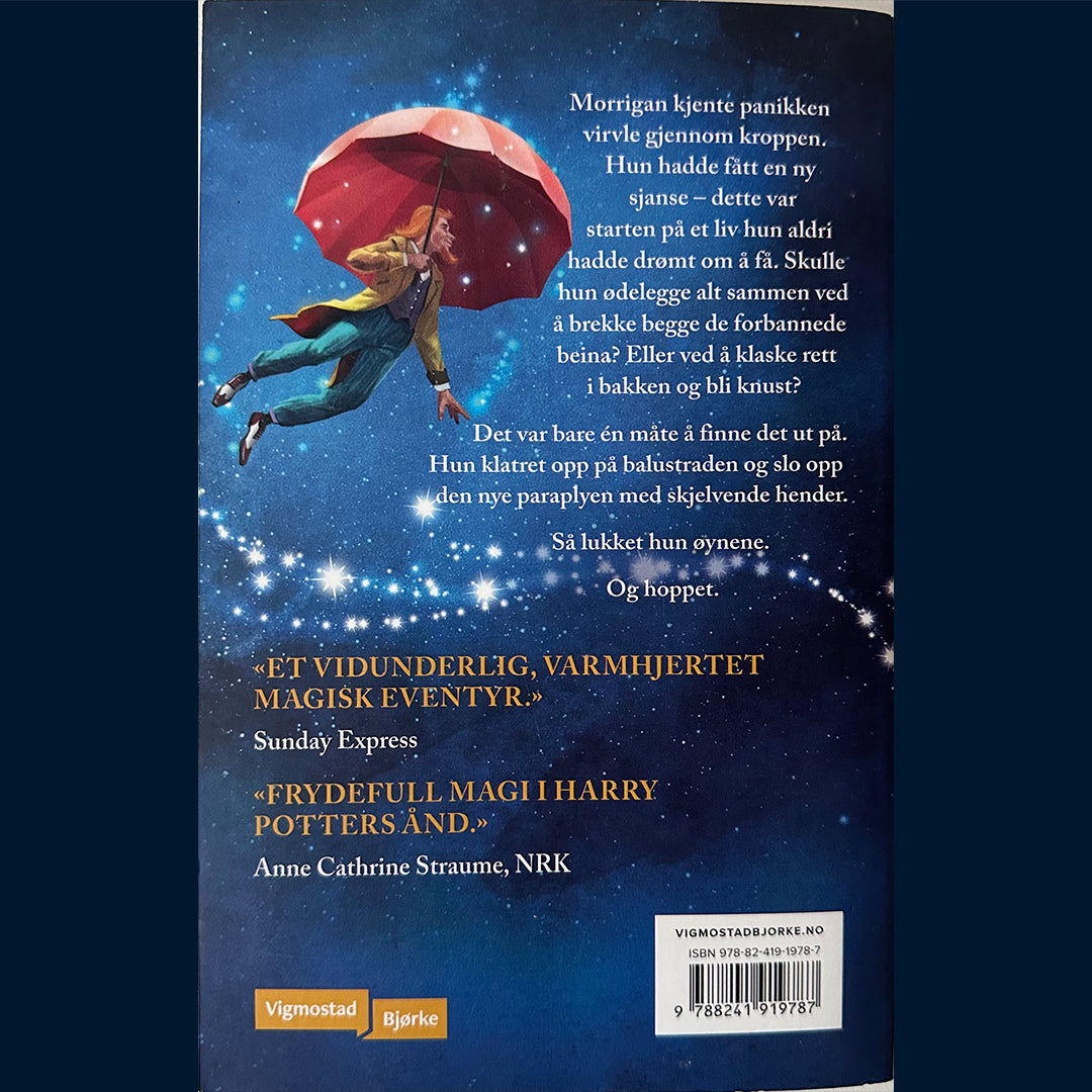Townsend, Jessica: Ingenlund - Morrigans forbannelse (Pocket)