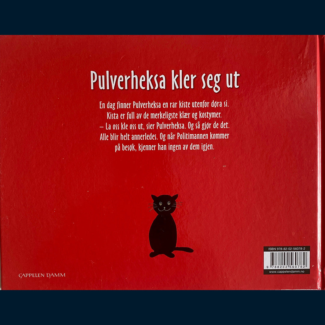 Aamodt, Ingunn: Pulverheksa kler seg ut