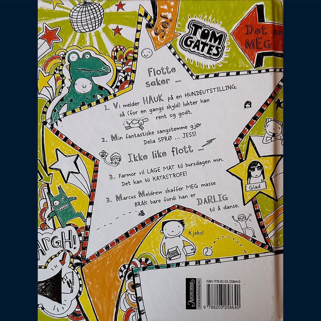 Pichon, Liz: Tom Gates (3) Alt er helt topp (nesten)