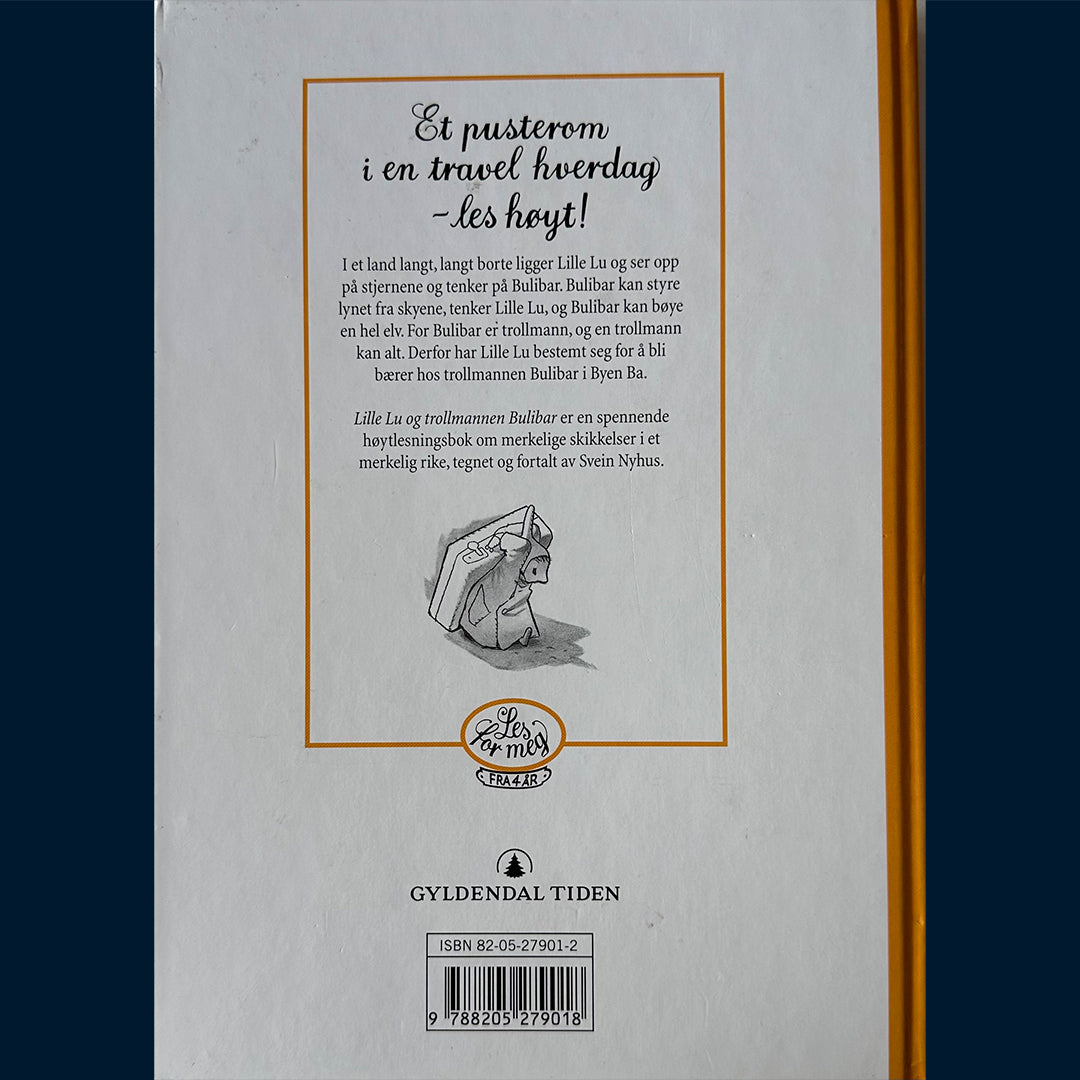 Nyhus, Svein: Lille Lu og trollmannen Bulibar