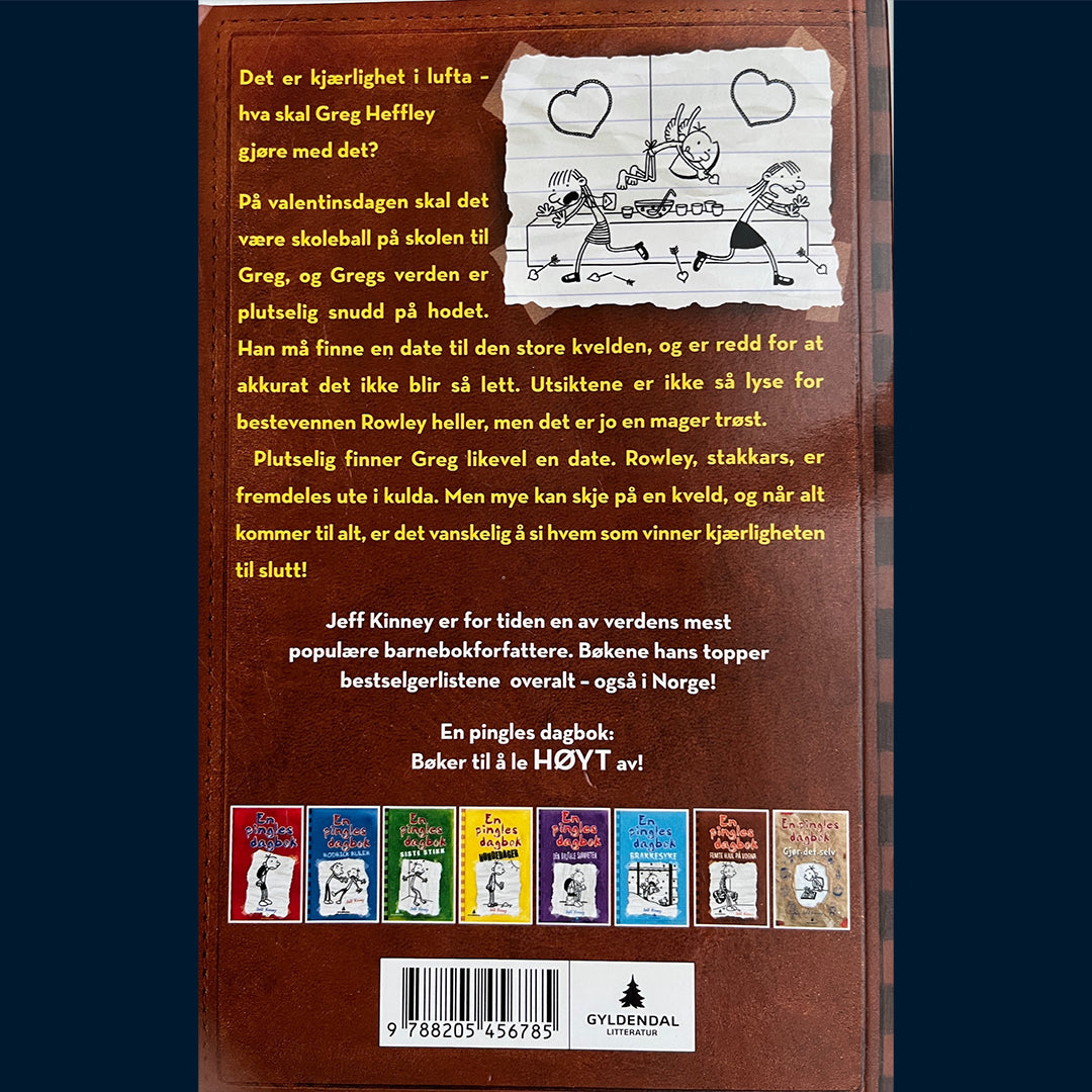 Kinney, Jeff: En pingles dagbok (7) Femte hjul på vogna (Pocket)