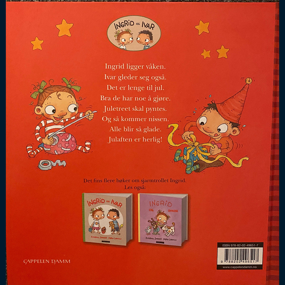 Janouch, Katerina: Ingrid og Ivar feirer jul