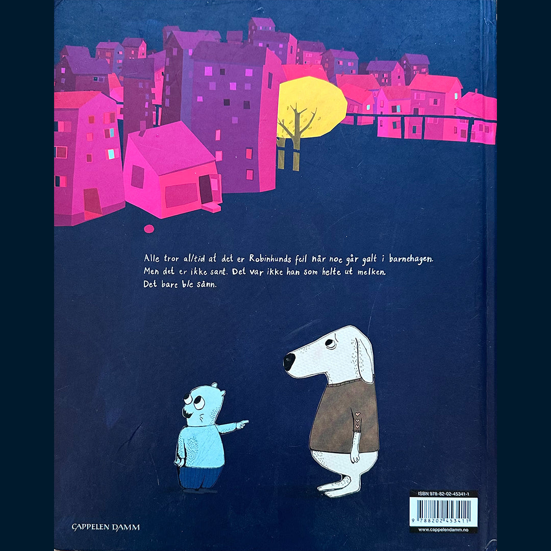 Faria, Alice Lima de: Det var ikke jeg! sa Robinhund