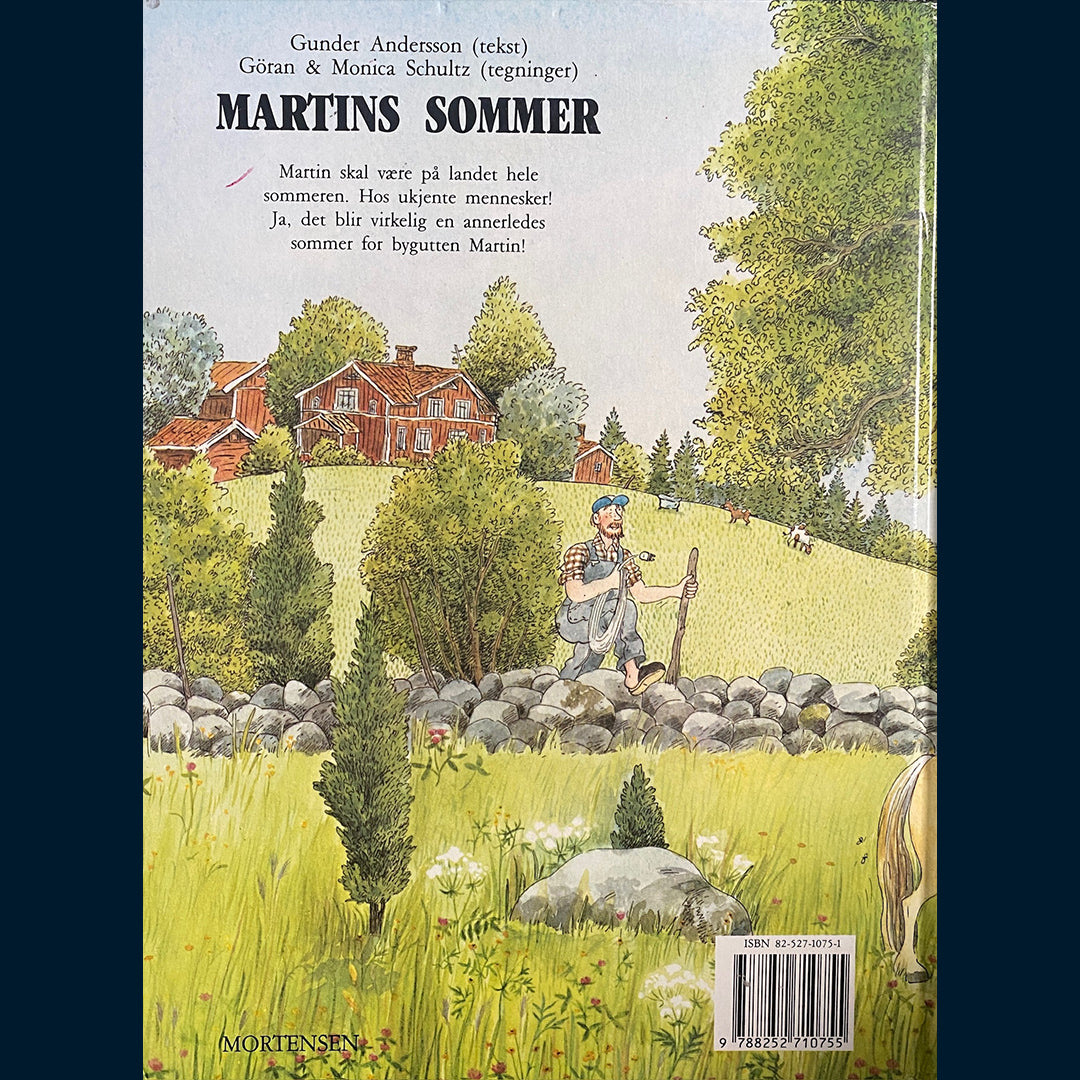 Andersson, Gunder: Martins sommer