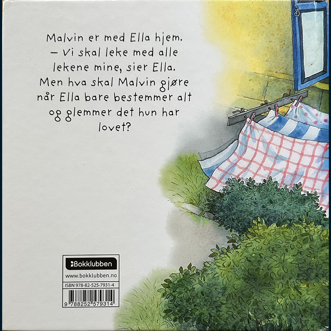 Grossmann, Kari: Malvin og Ella