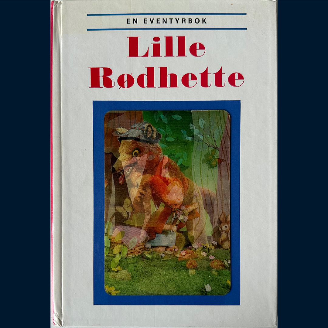 Eventyrbok: Lille Rødhette