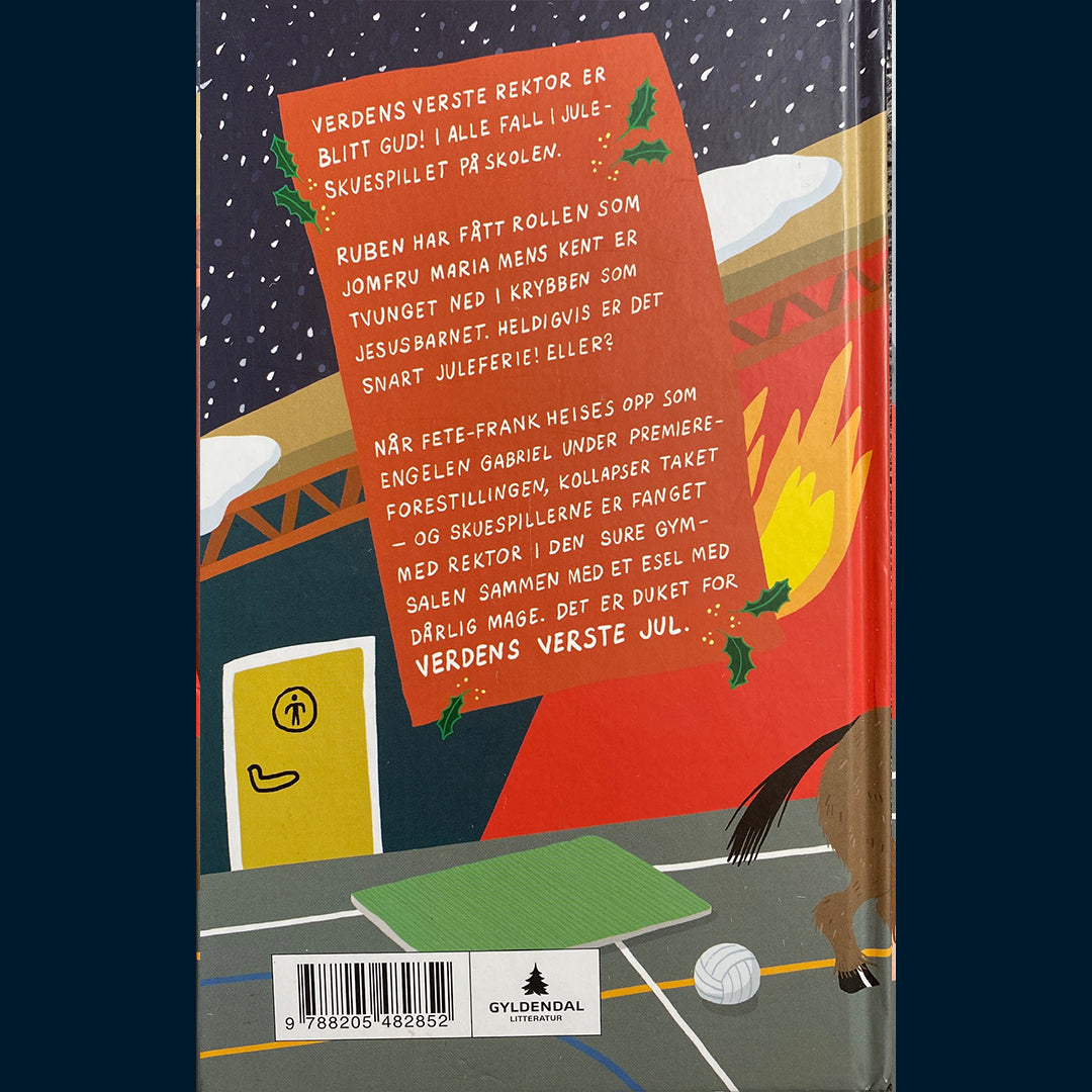 Molaug, Marius Horn: Verdens verste jul