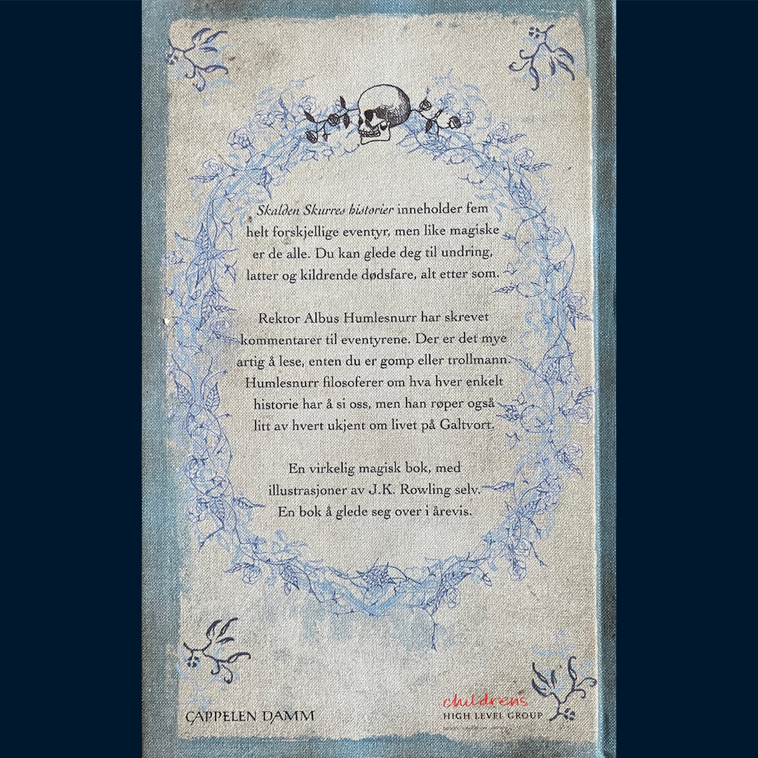 Rowling, J.K: Skalden Skurres historier