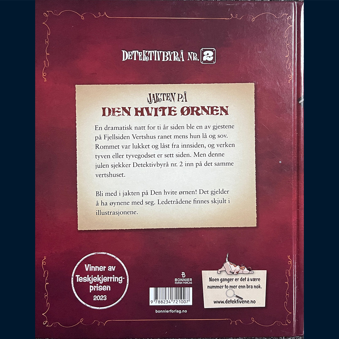 Horst, Jørn Lier: Jakten på Den hvite ørnen