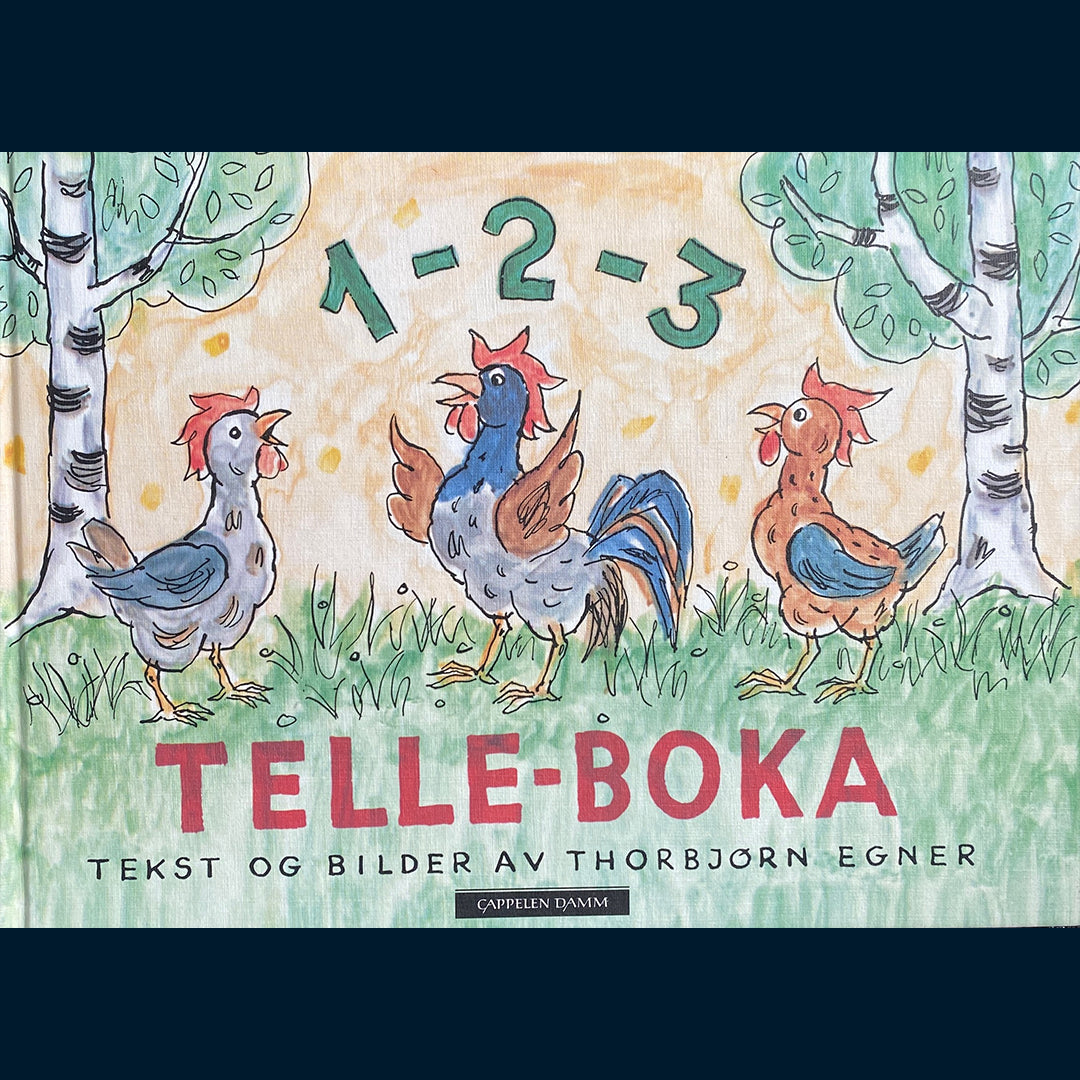 Egner, Thorbjørn: 1-2-3 Telleboka