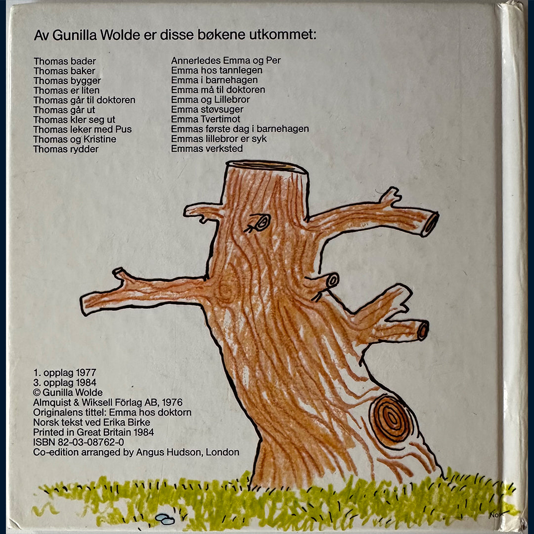 Wolde, Gunilla: Emma må til doktoren (1984)
