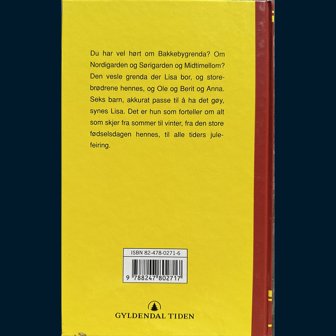 Lindgren, Astrid: Alle vi barna i Bakkebygrenda (1998)