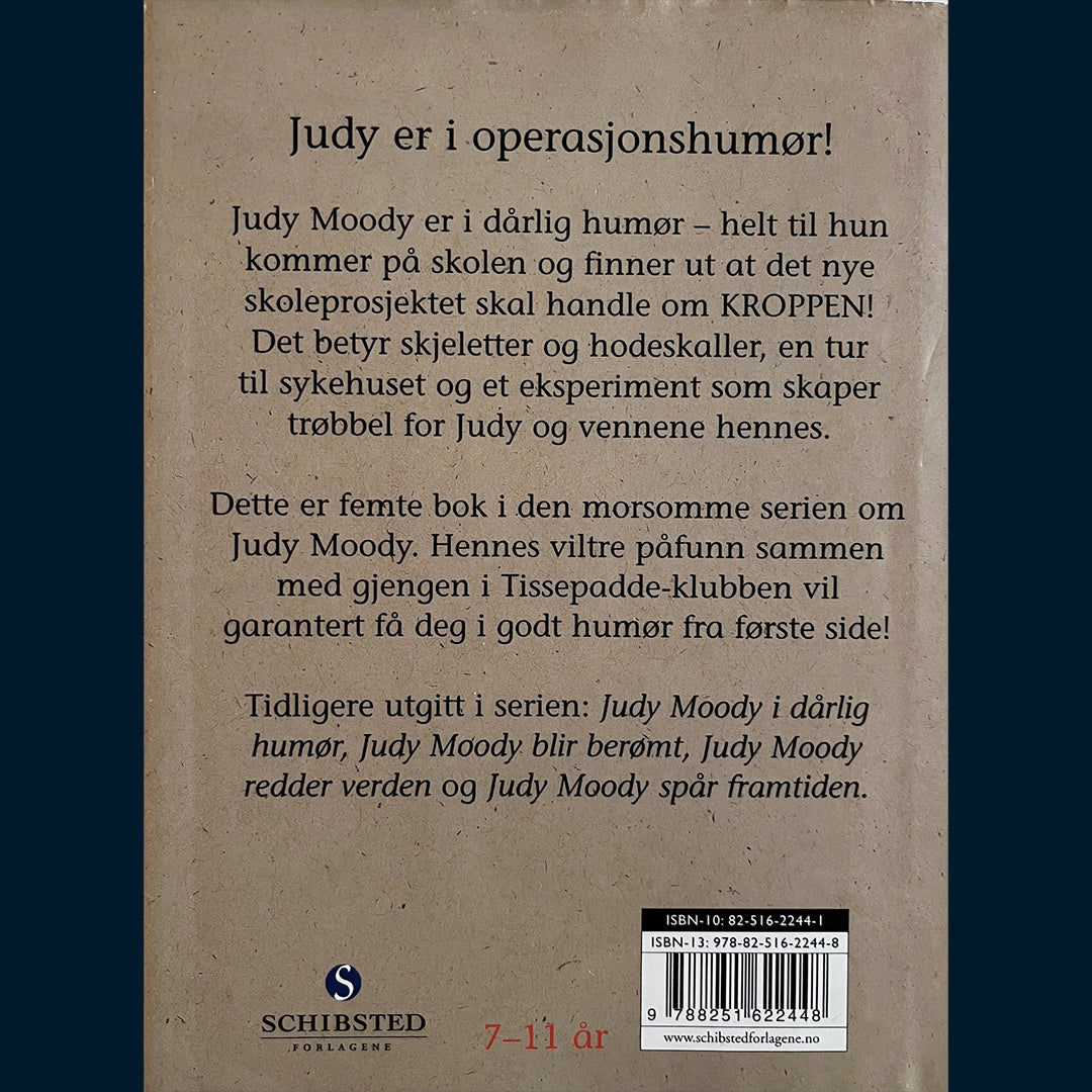 McDonald, Megan: Doktor Judy Moody