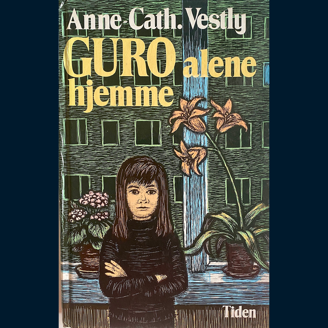 Vestly, Anne-Cath: Guro alene hjemme