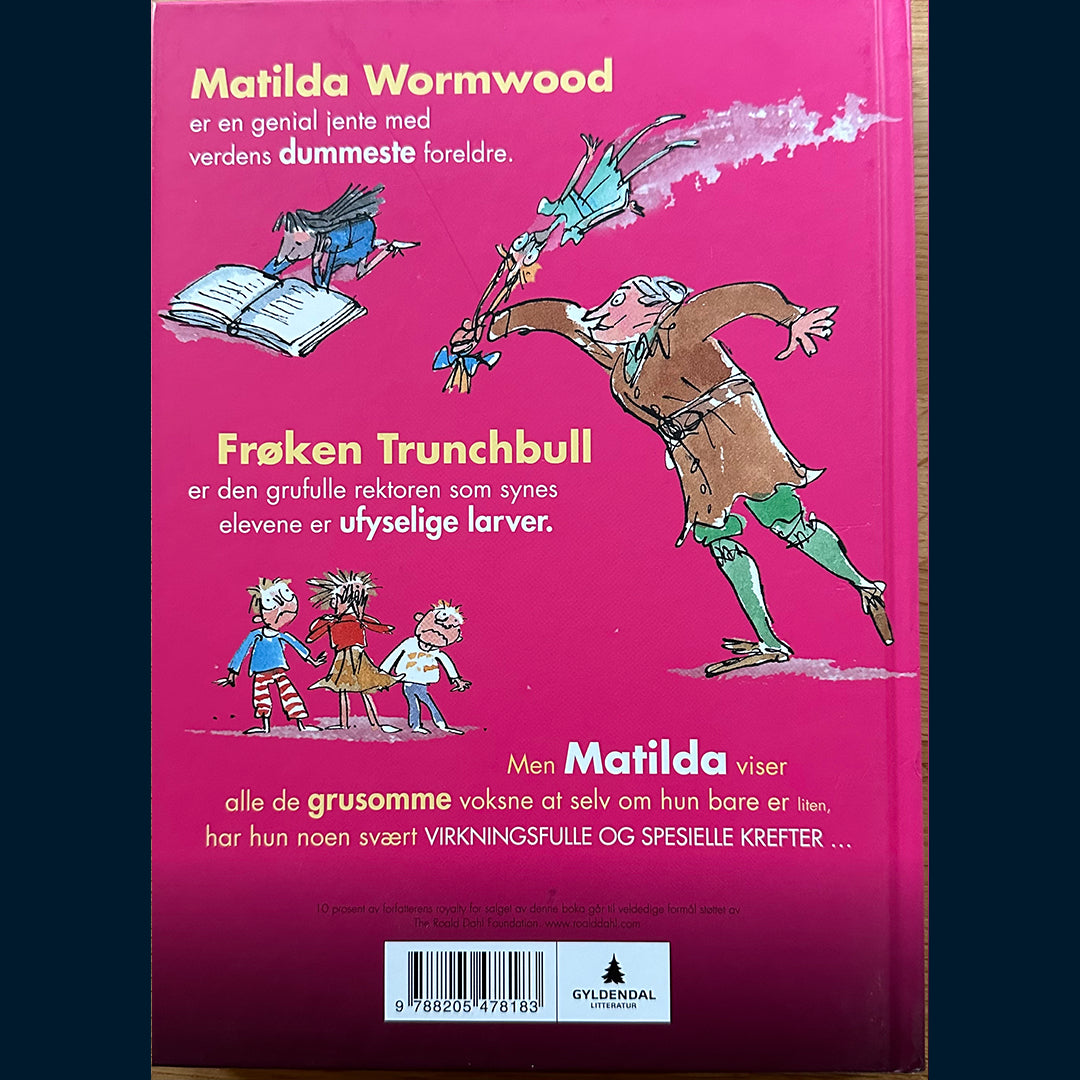 Dahl, Roald: Matilda