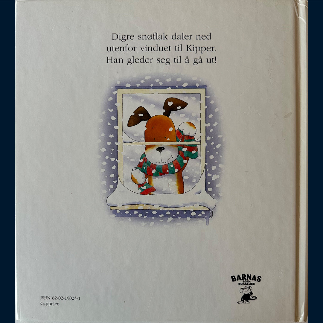 Inkpen, Mick: Kipper i snøen