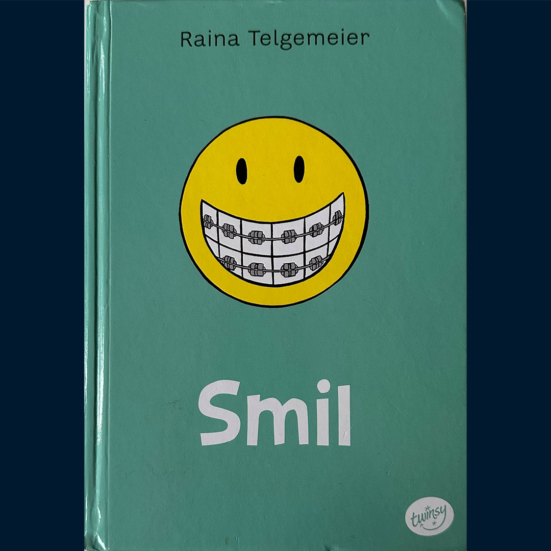 Telgemeier, Raina: Smil
