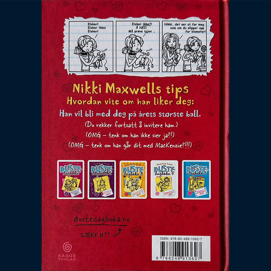 Russell, Rachel Renèe: Dustedagboka (6) Innb.