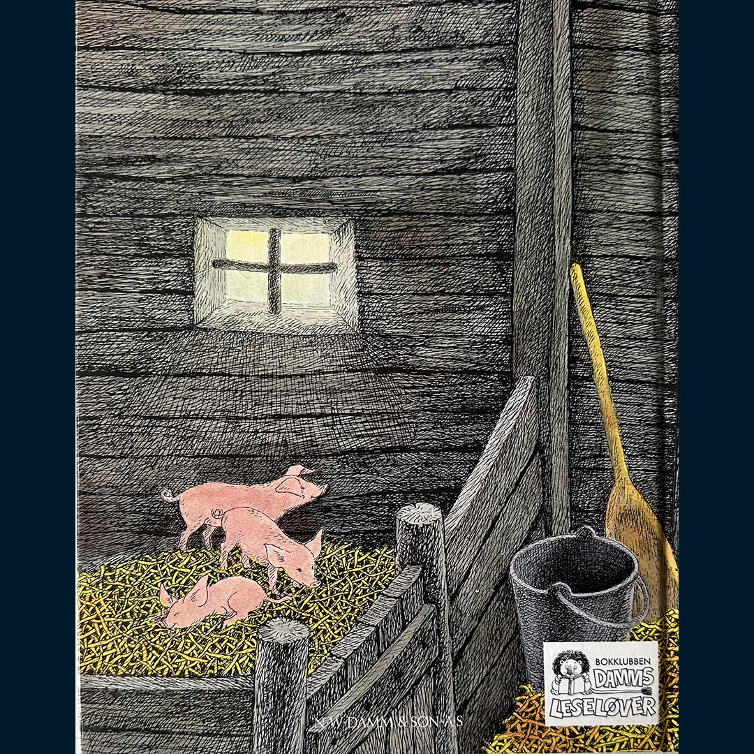 Lindgren, Astrid: Draken med de røde øynene