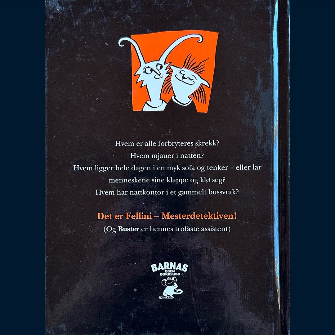 Bringsværd, Tor Åge: Fellini og sirkusmysteriet (1)