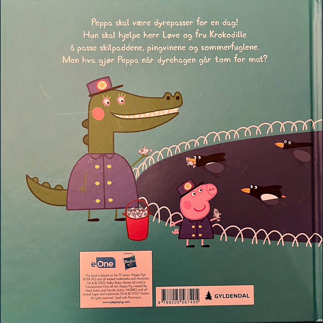 Peppa Pig: Peppa er dyrepasser