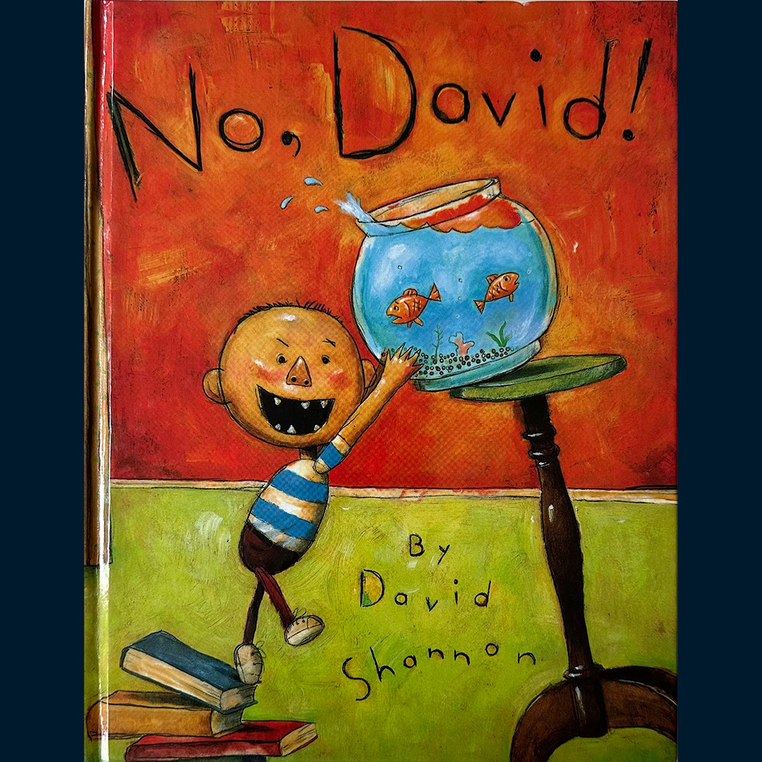 Shannon, David: No, David!