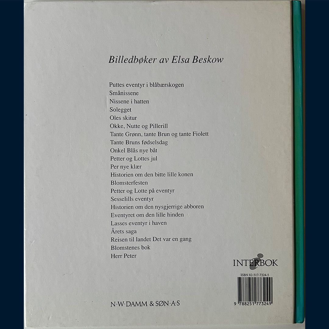 Beskow, Elsa: Blomsterfesten