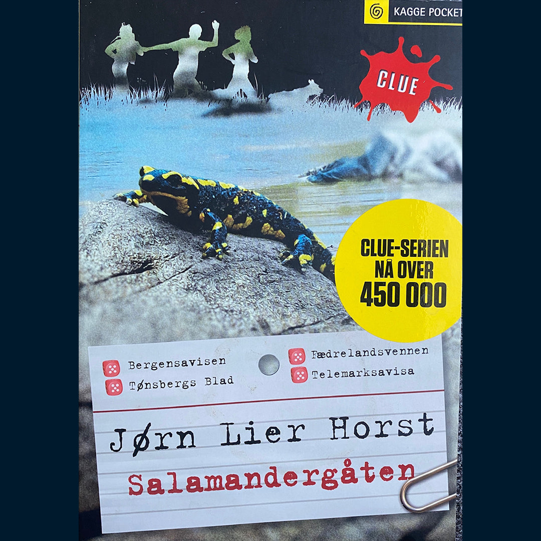 Horst, Jørn Lier: Clue (1) Salamandergåten