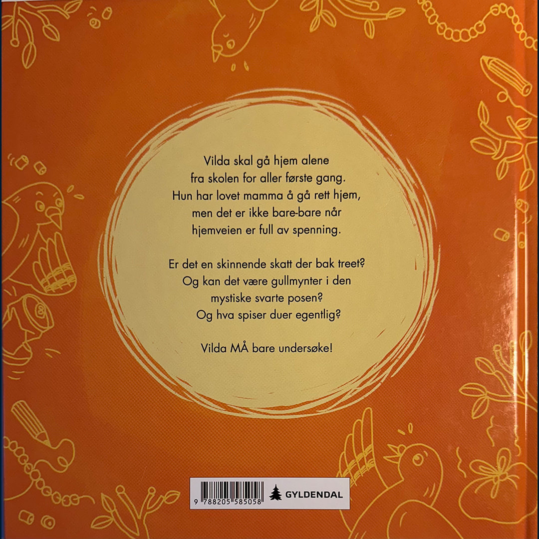 Gullberg, Emma: Vilda Virvelvind - Rett hjem fra skolen