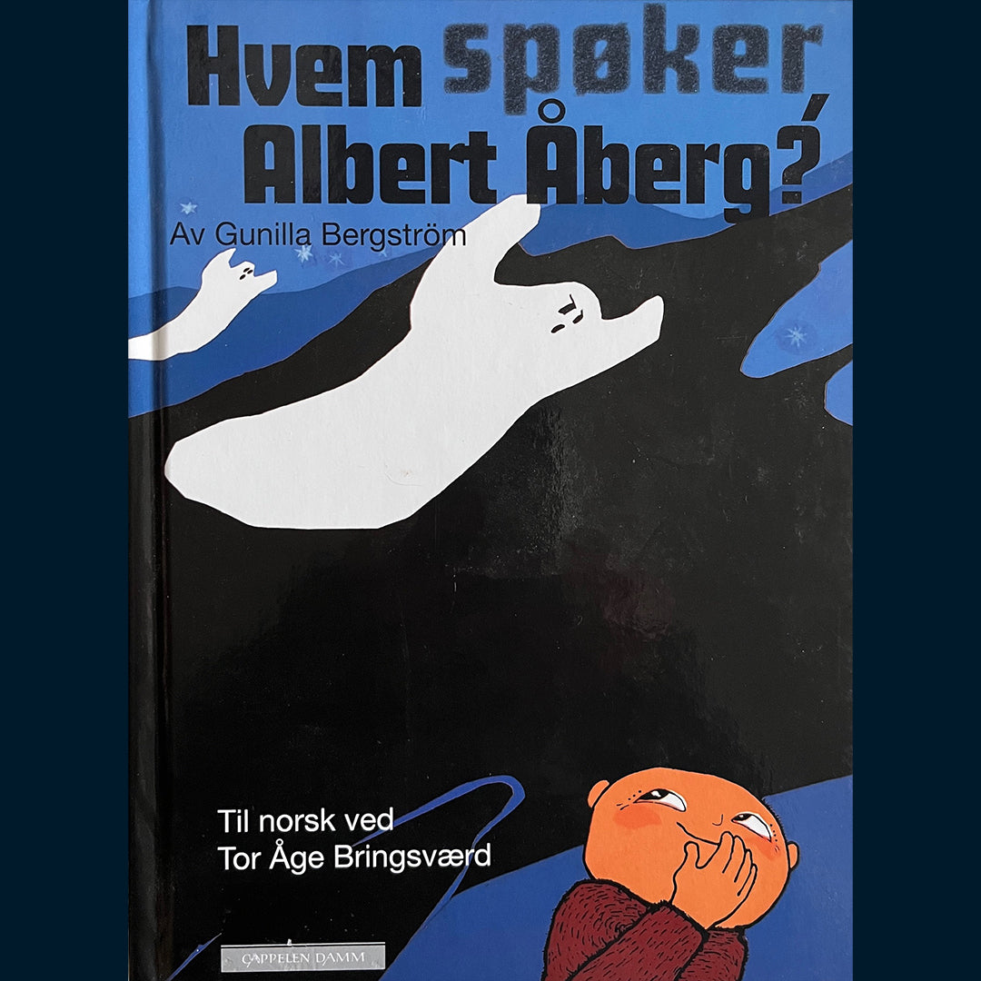 Bergström, Gunilla: Hvem spøker, Albert Åberg?