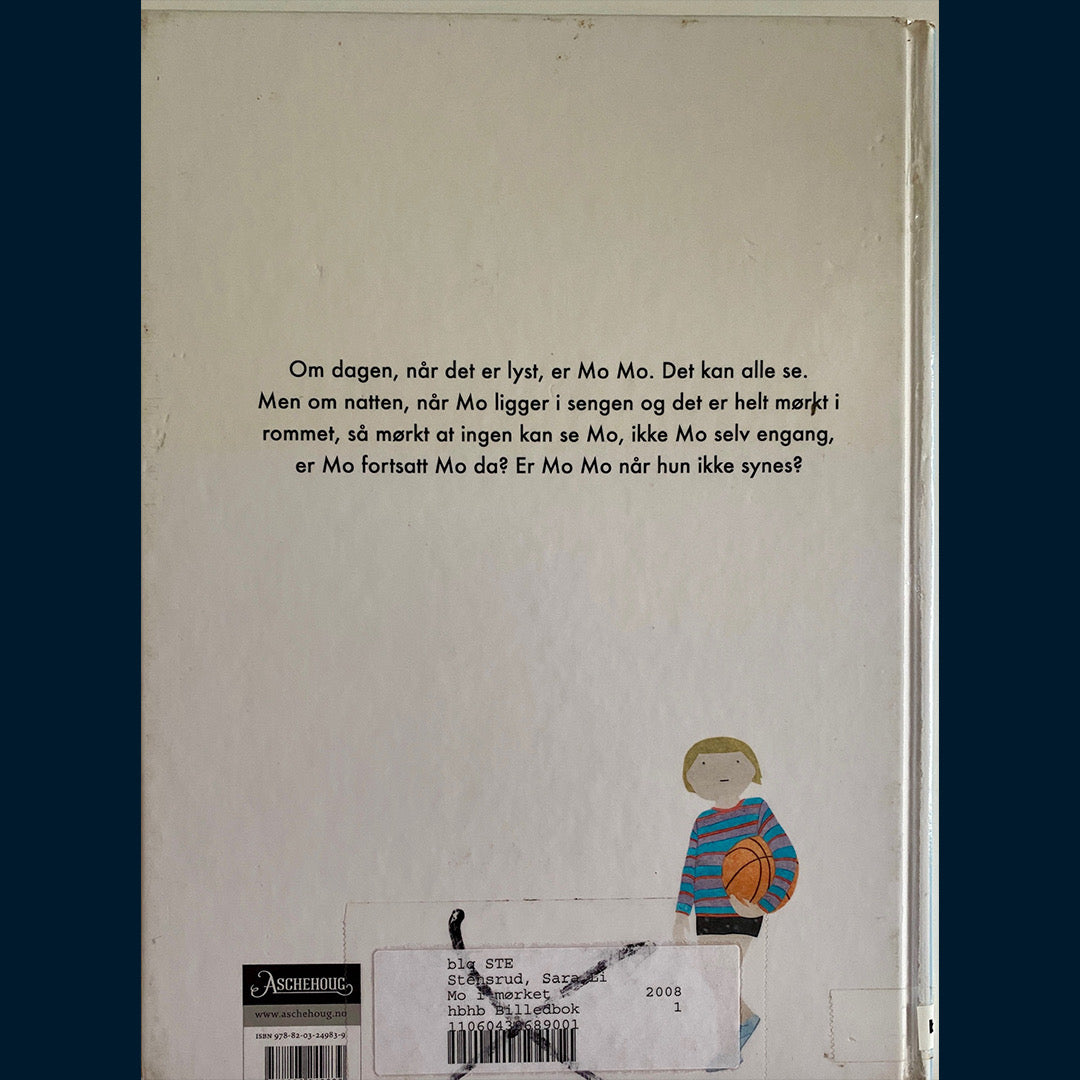 Stensrud, Sara Li: Mo i mørket