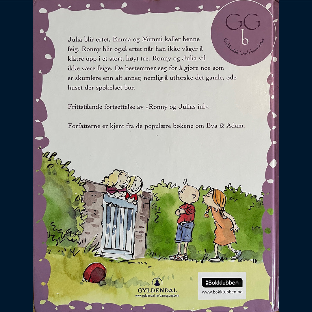 Gahrton, Måns: Ronny & Julia og spøkelsehuset