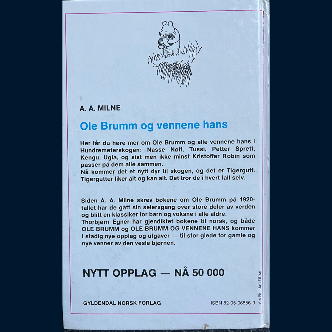 Milne, A.A.: Ole Brumm og vennene hans
