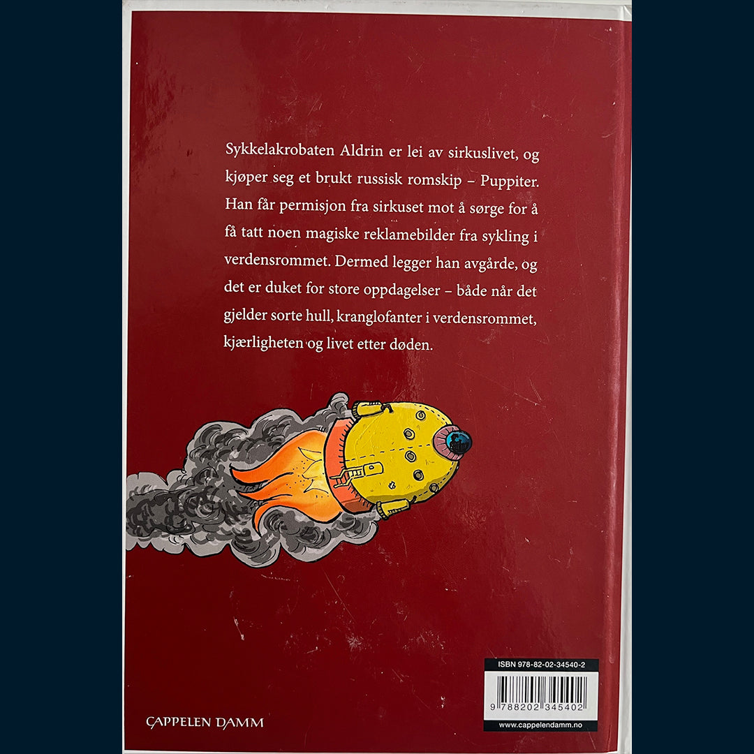 Espeland, Webjørn S.: Aldrin akrobat blir astronaut