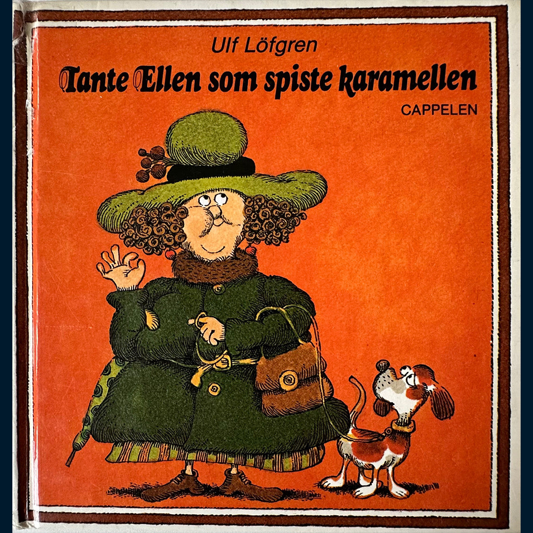 Löfgren, Ulf: Tante Ellen som spiste karamellen