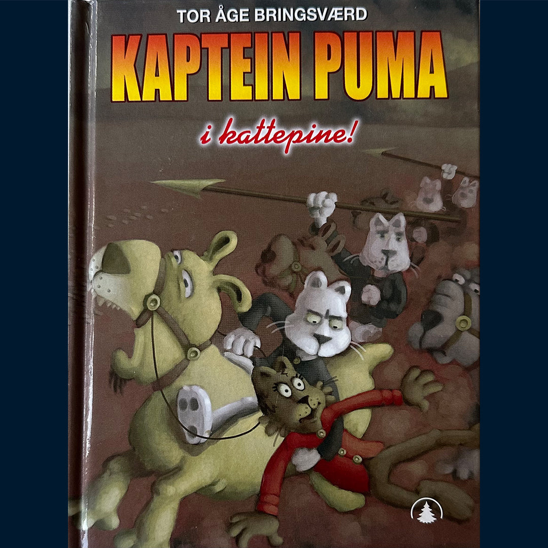 Bringsværd, Tor Åge: Kaptein Puma i kattepine!
