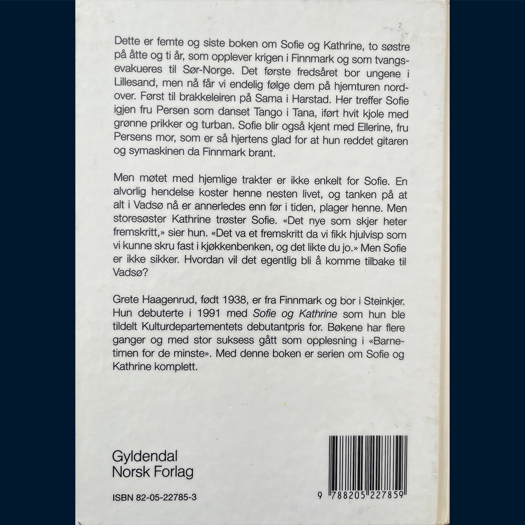 Haagenrud, Grete: Sofie og Kathrine (5) Det gror i brent jord (1994)