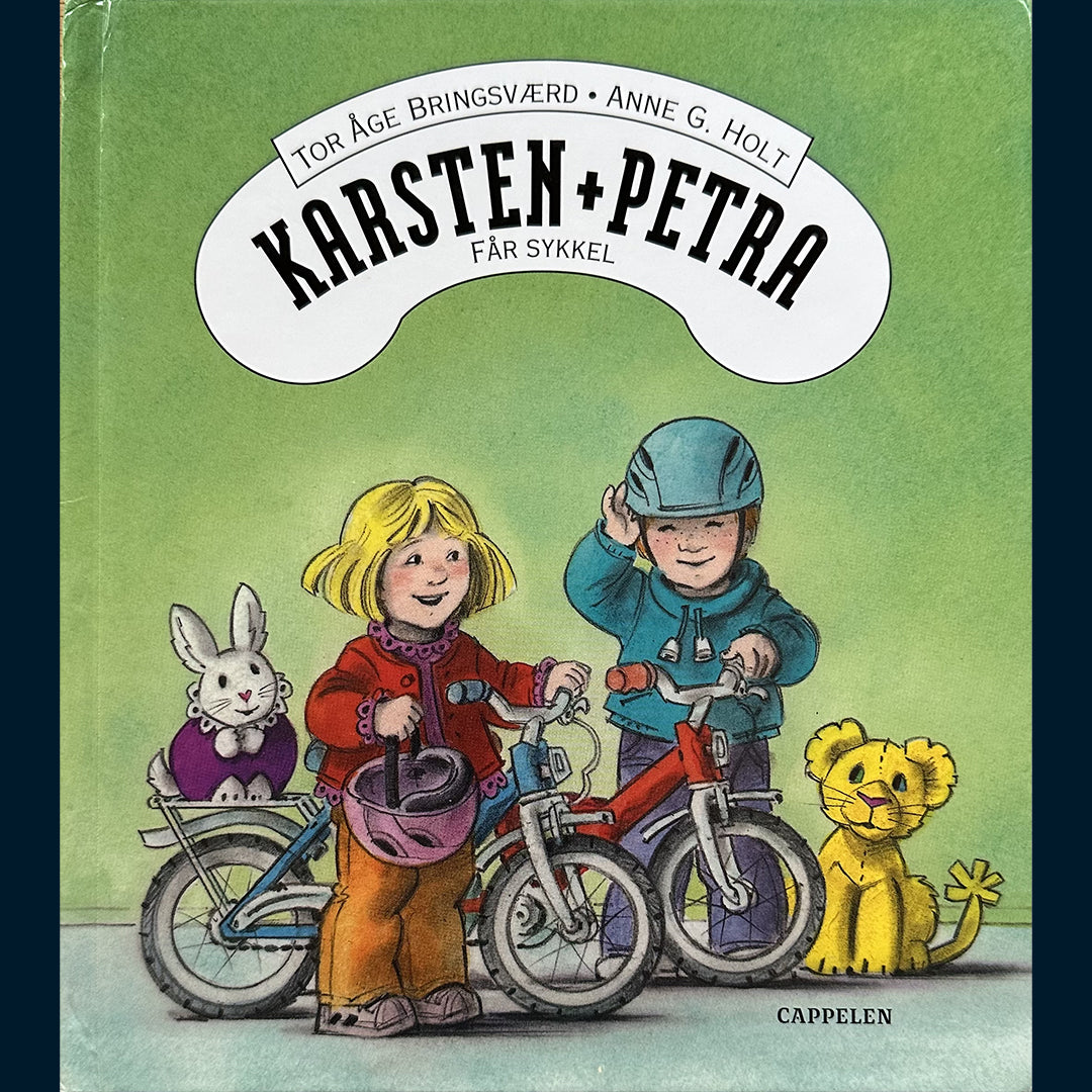 Bringsværd, Tor Åge: Karsten + Petra får sykkel
