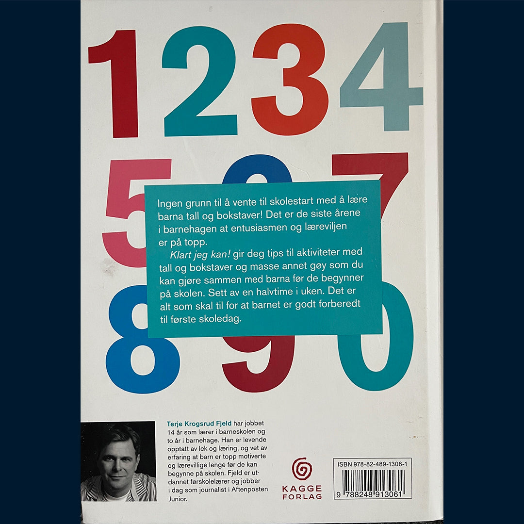 Fjeld, Terje Krogsrud: Klart jeg kan!