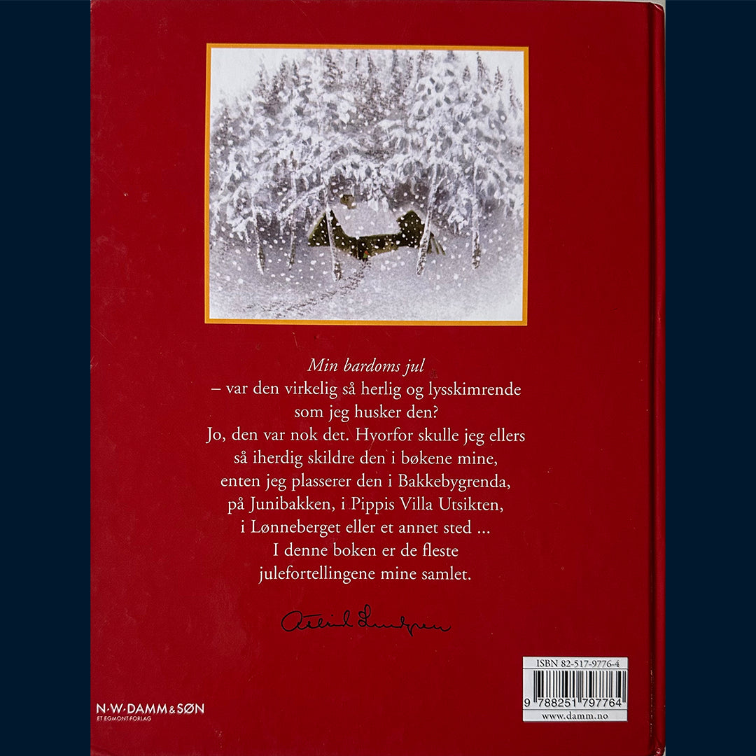 Lindgren, Astrid: Julefortellinger