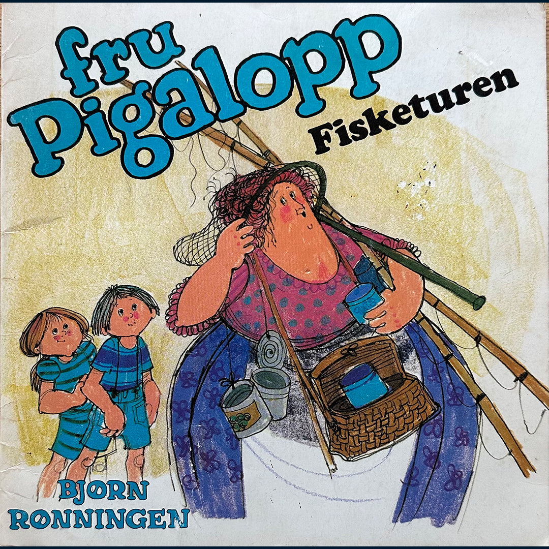 Rønningen, Bjørn: Fru Pigalopp - Fisketuren