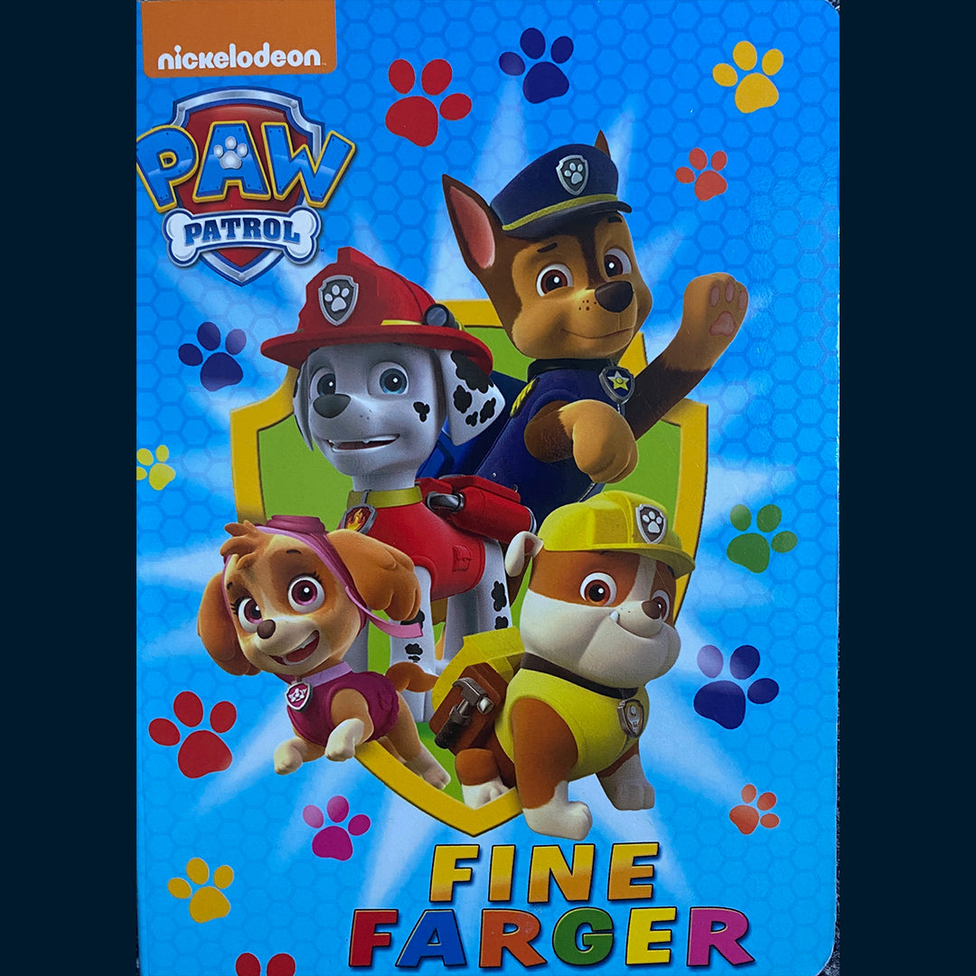 Nickelodeon: Paw Patrol - Fine farger
