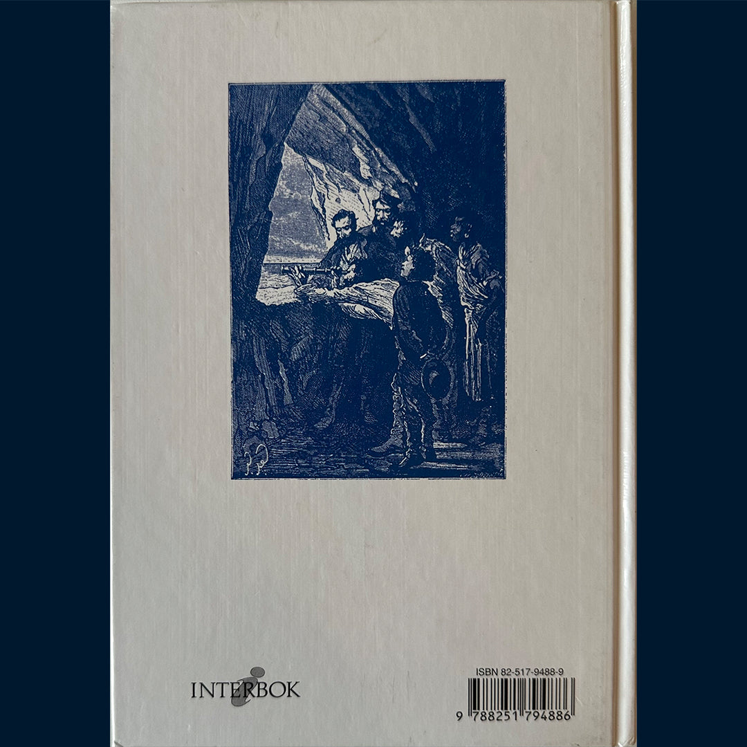 Verne, Jules: Den hemmelighetsfulle øya