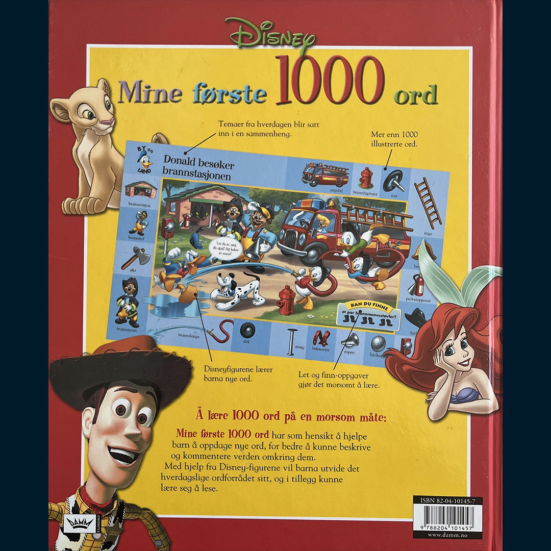 Disney, Walt: Mine første 1000 ord