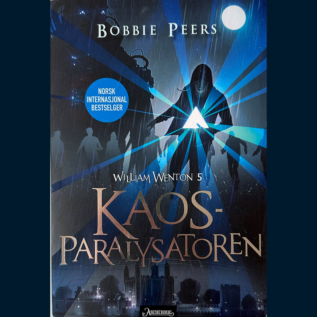 Peers, Bobbie: Kaos-paralysatoren - William Wenton 5