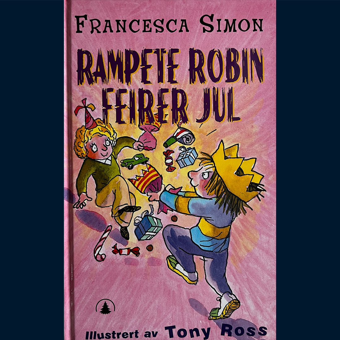 Simon, Francesca: Rampete Robin feirer jul