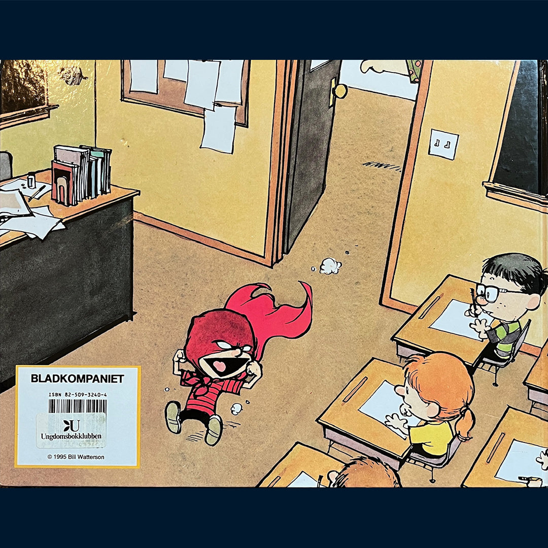 Watterson, Bill: Tommy og tigern (5) - Når villdyret våkner...