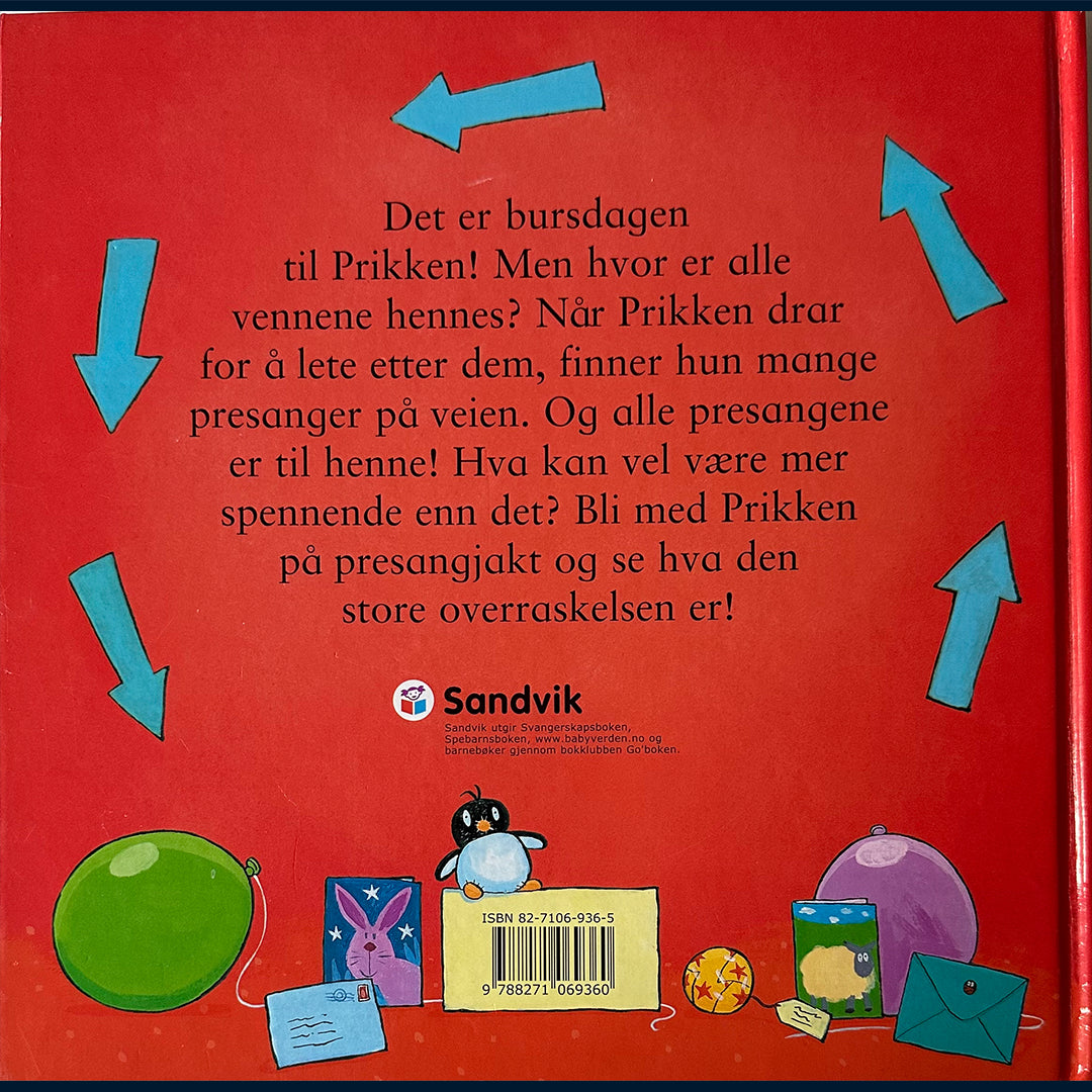 Warnes, Tim: Gratulerer, Prikken!